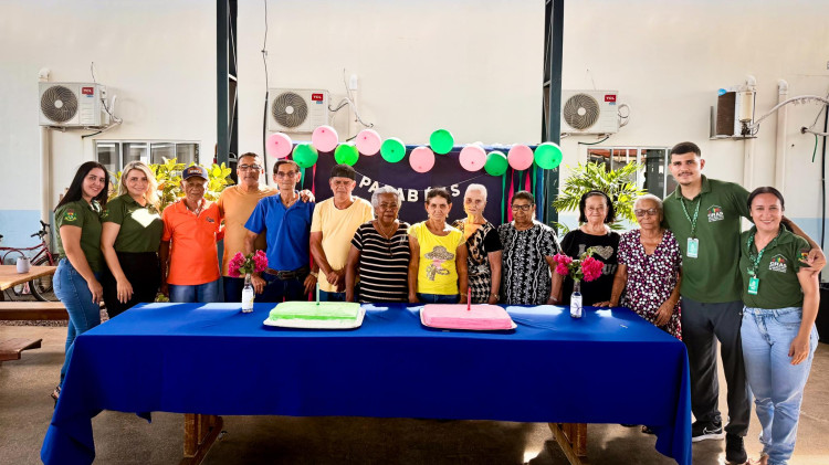 GRUPO RAIO DE LUZ | ANIVERSARIANTES DO MÊS